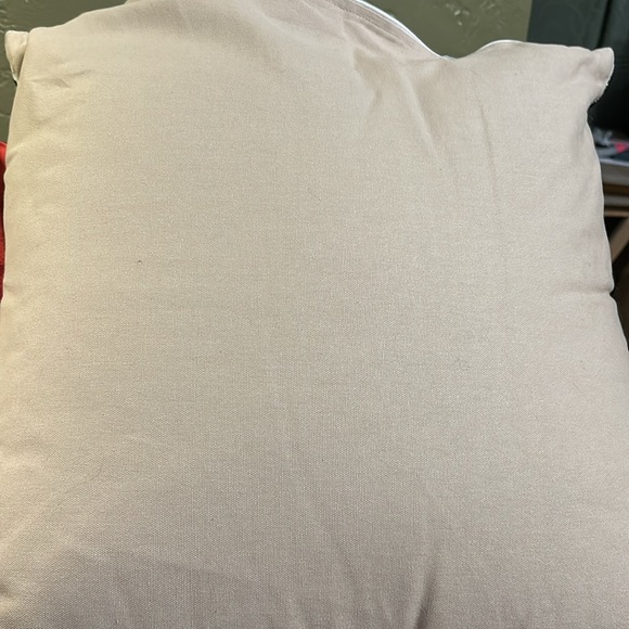 Loloi black multi decorative accent pillow. 22”x22” - Picture 4 of 8